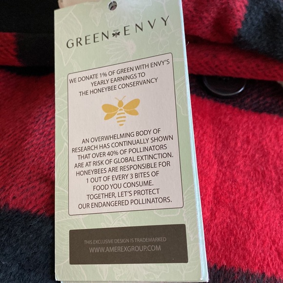 Green ENVY Jacket - Picture 10 of 10